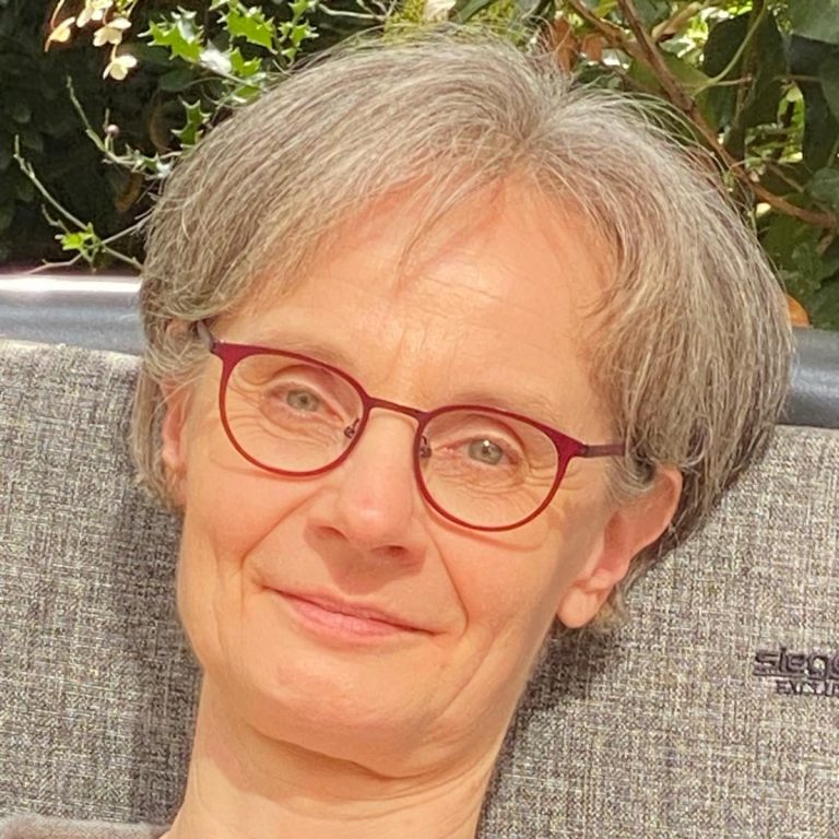 Susanne Nutt Ein Porträt von Susanne Nutt